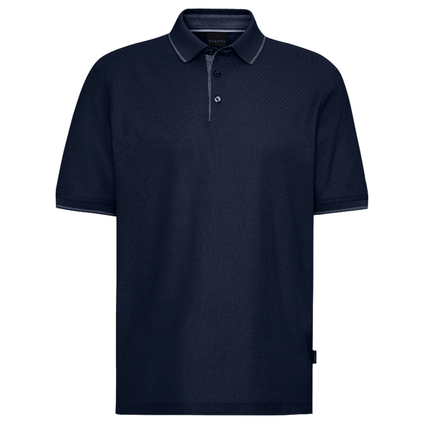 Bugatti Mercerised Cotton Polo Shirt