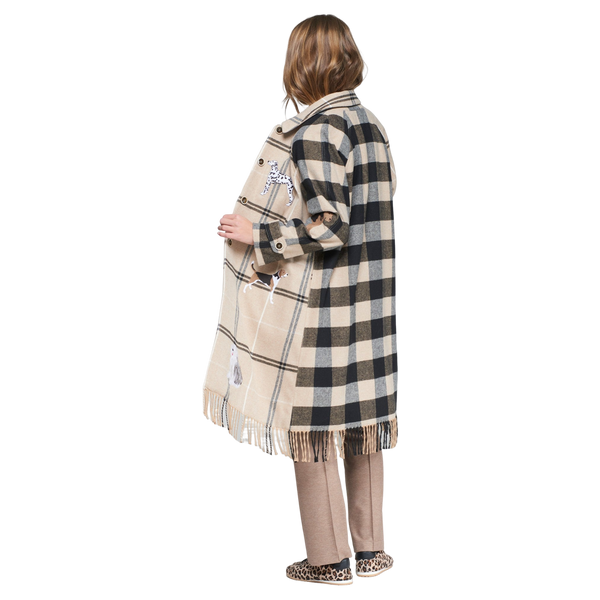Vilagallo Berenice Emb Coat