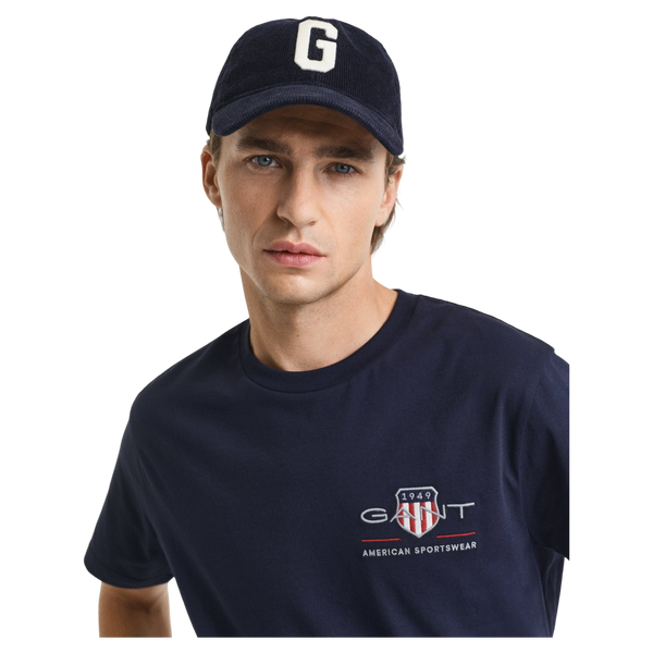 GANT Embroidered Archive Shield T-Shirt