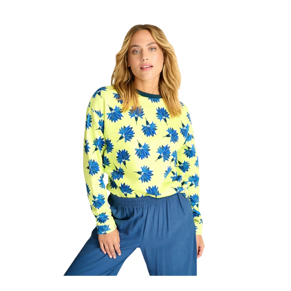 POM Amsterdam Flower Sweater for Women