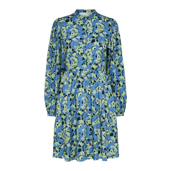 Selected Femme Jana Long Sleeve Mini Dress