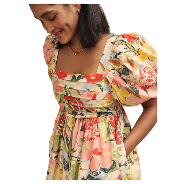 Nobody's Child Nova Mykonos Bloom Midi Dress
