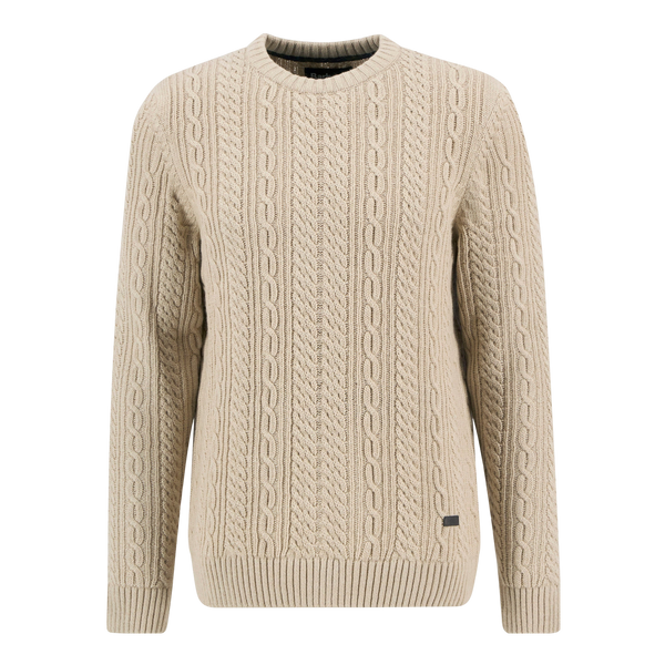 Barbour Lowfen Cable Crew Jumper