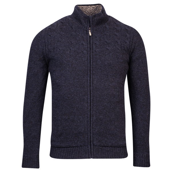 Baileys Full Zip Fleece Lined Knit