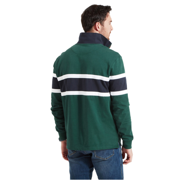 Schoffel Exmouth Heritage 1/4 Zip Sweatshirt