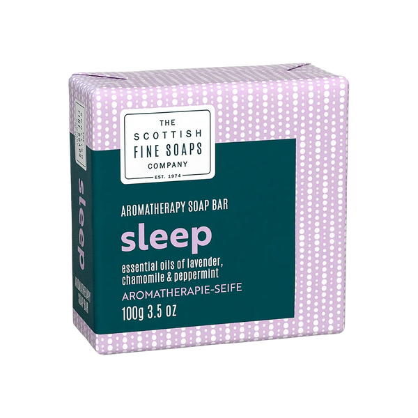 The Scottish Fine Soaps Company Aromatherapy Soap Bar - Sleep