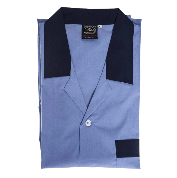 Somax Somax GW Plain Pj for Men in Blue