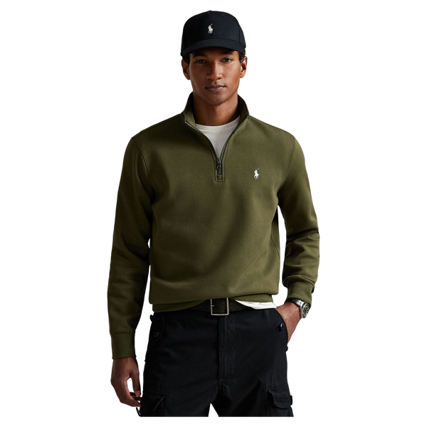 Polo Ralph Lauren Long Sleeve Zip Neck Sweatshirt