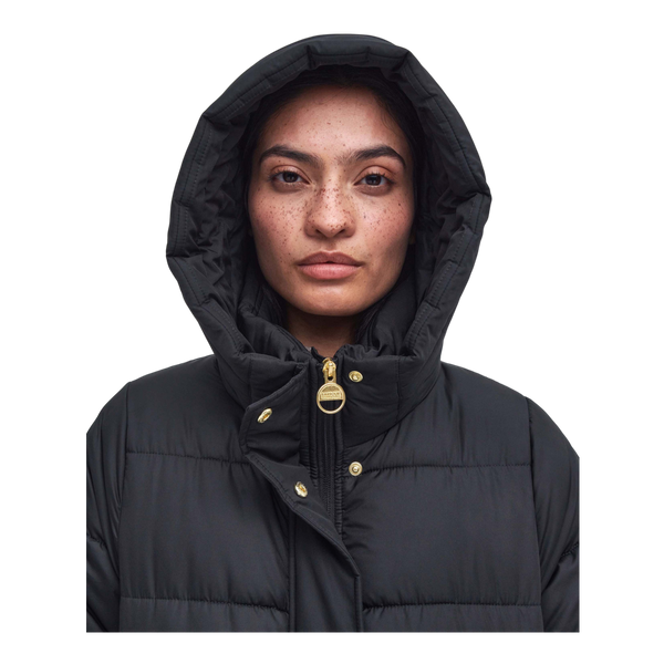 Barbour International Longline Barron Puffer