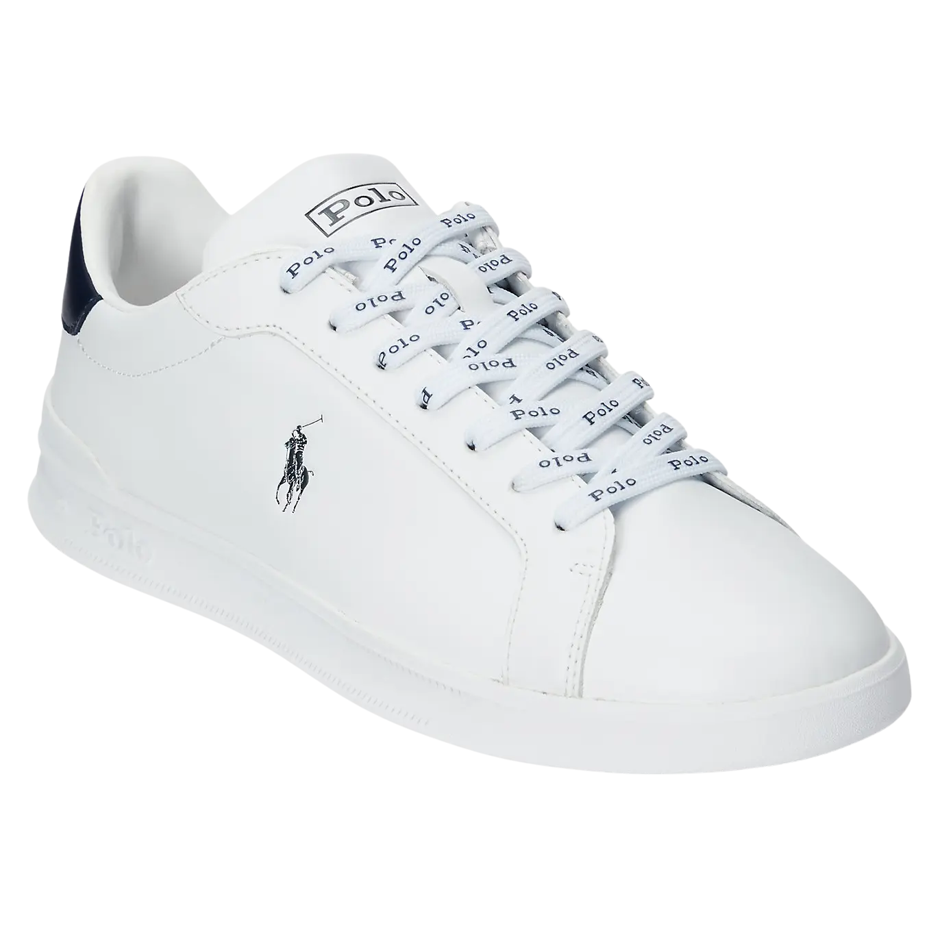 Polo Ralph Lauren Heritage Court Ii Leather Trainer For Men Coes