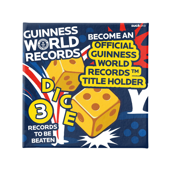 Suck UK Record Breaker Kit