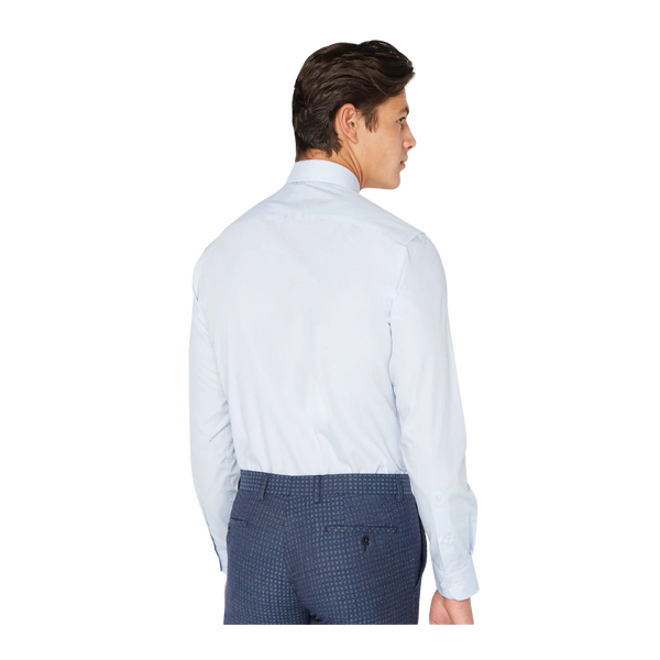 Remus Uomo Tapered Fit Single Cuff Shirt
