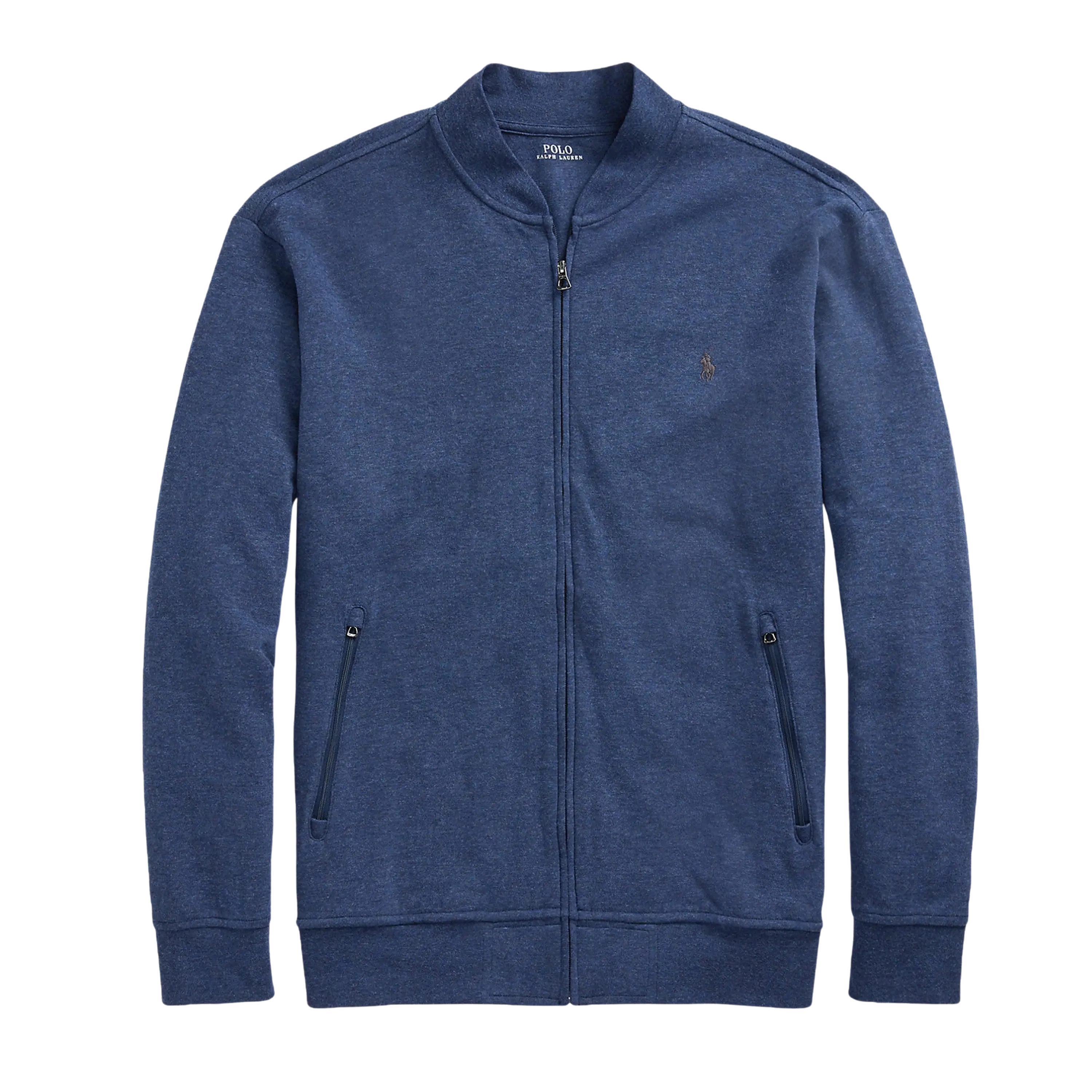 Polo Ralph Lauren Double Knit Jersey Bomber For Men In Navy Coes