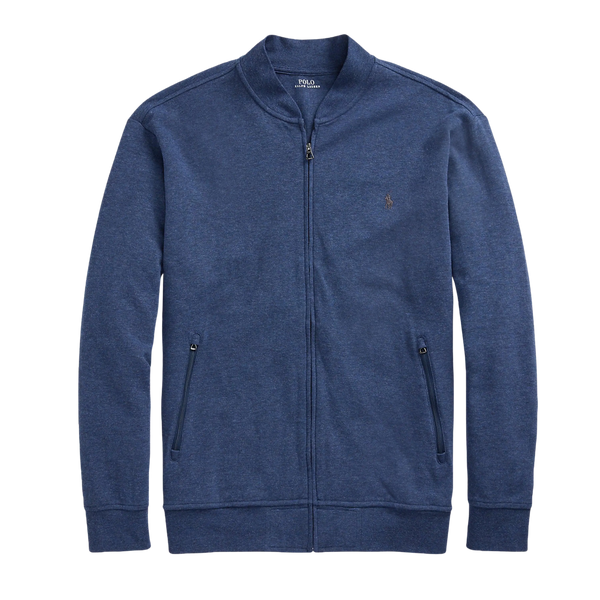 Polo Ralph Lauren Double Knit Jersey Bomber for Men In Navy
