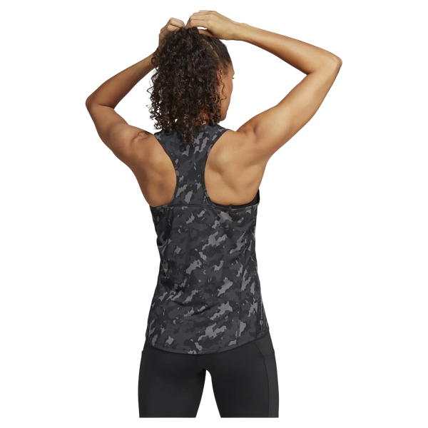 Adidas Own The Run Camo Running Tank Top