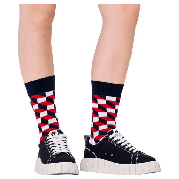 Happy Socks Filled Optic Socks