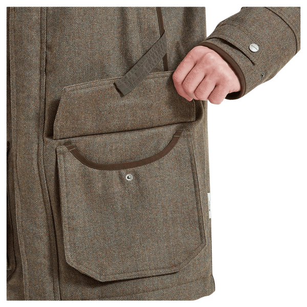 Schoffel Ptarmigan Tweed Classic Coat