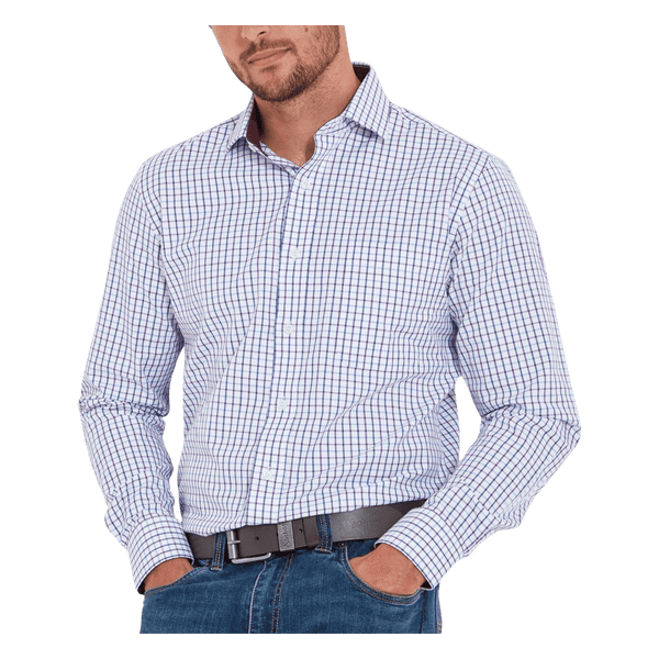 Schoffel Milton Long Sleeve Tailored Shirt for Men