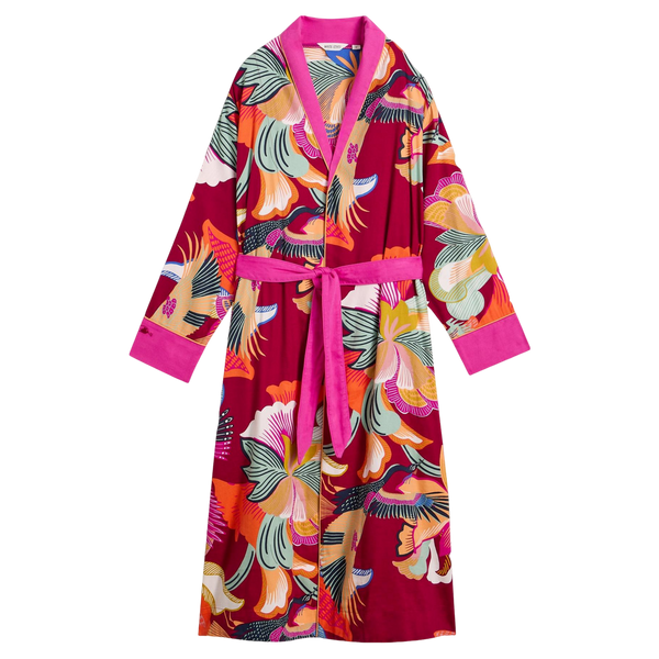 White Stuff Nina Woven Dressing Gown
