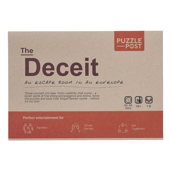 Puzzle Post Dinner Party Game