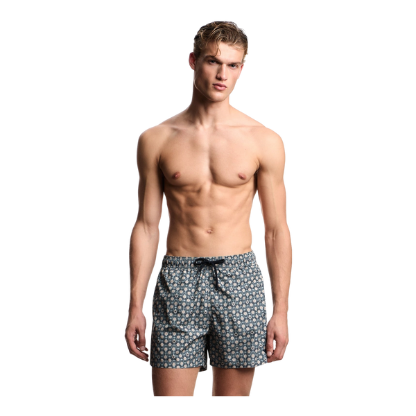 Emporio Armani Graphic Print Swimwear