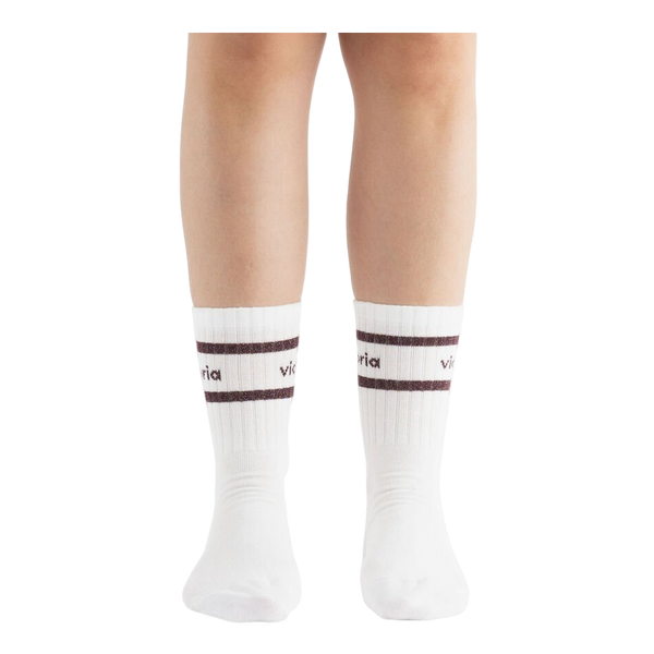 Victoria Calcetin Algodon Lurex Socks