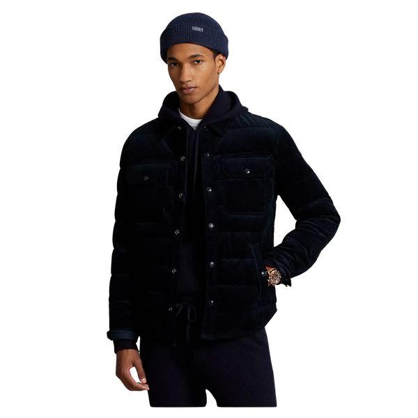 Polo Ralph Lauren Quilted Corduroy Down Jacket for Men