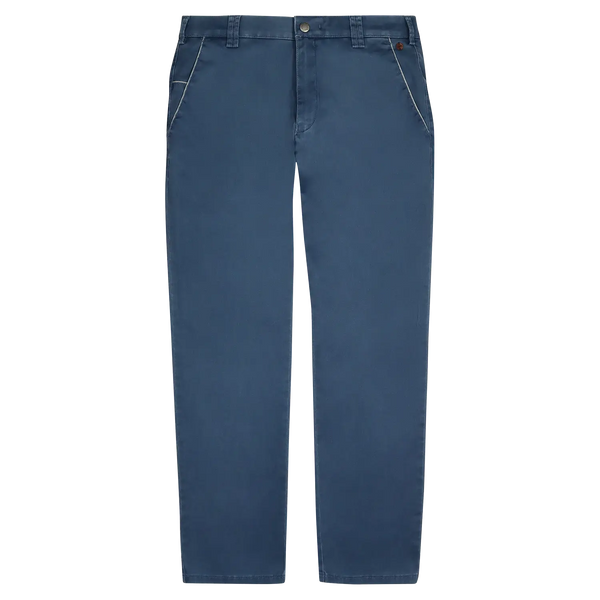 Meyer New York Chino In Blue