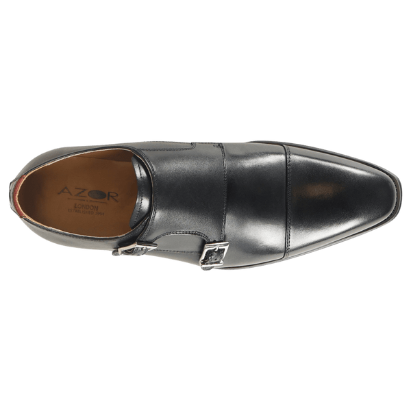 Azor Lombardy Double Monk Shoes for Men