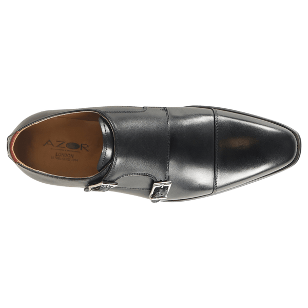 Azor Lombardy Double Monk Shoes