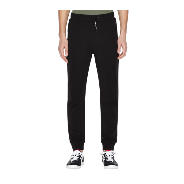 Armani Exchange Logo Track Bottoms for Men
