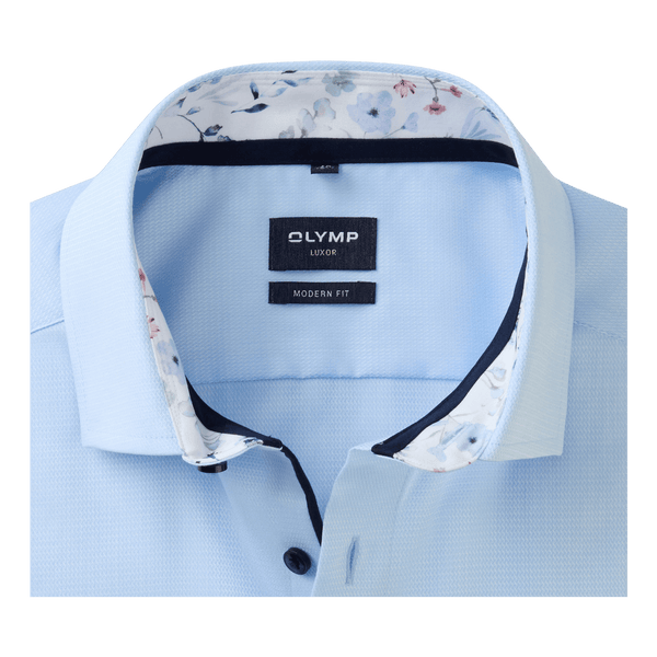 Olymp Long Sleeve Textured Formal Shirt
