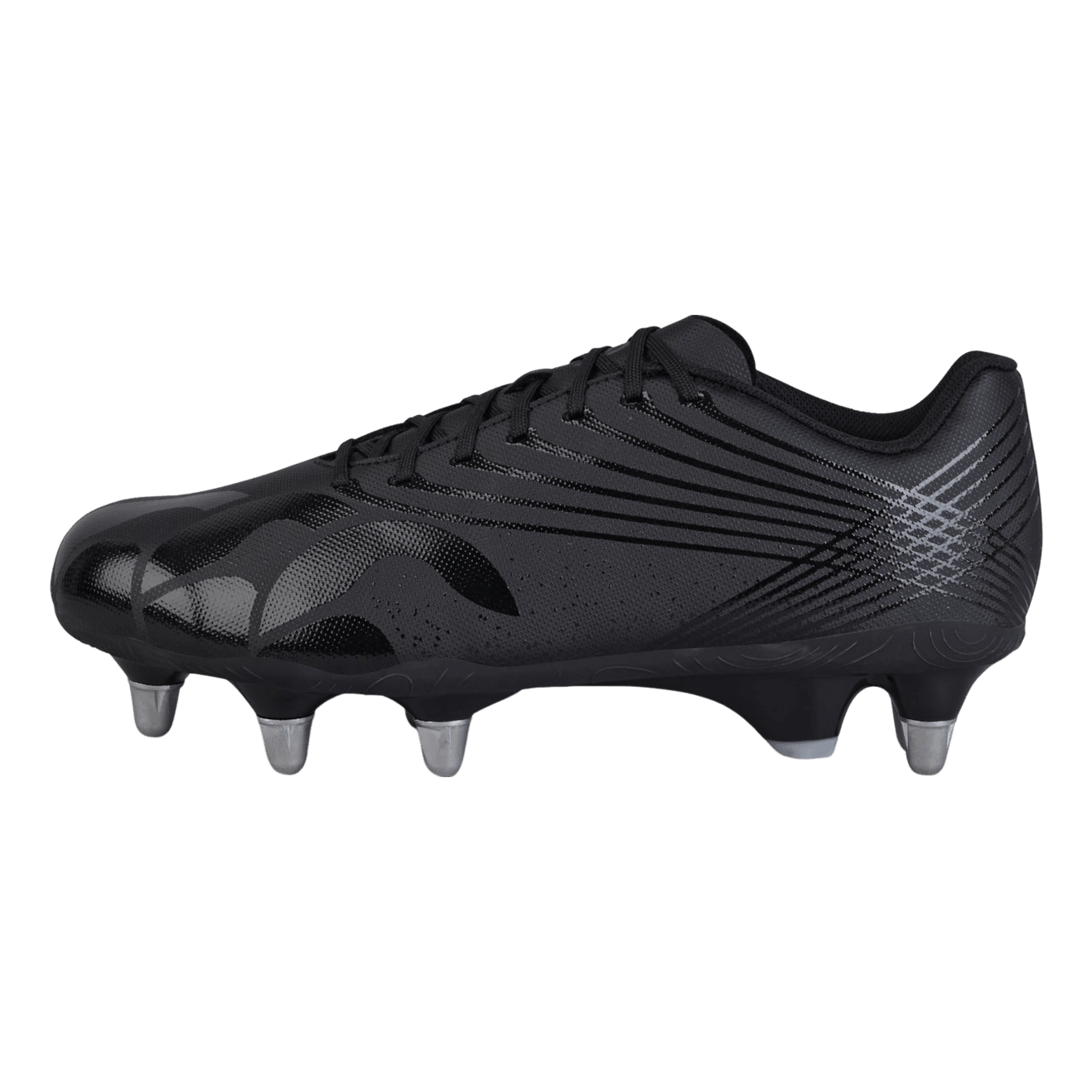 Canterbury Chaussures De Rugby Stampede 3.0 Junior Mixte - Crampons Métalliques Soft Ground, Adhérence Maximale Sur Terrain Mou