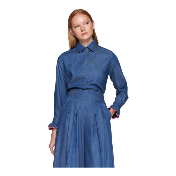 Vilagallo Alba Emb Shirt