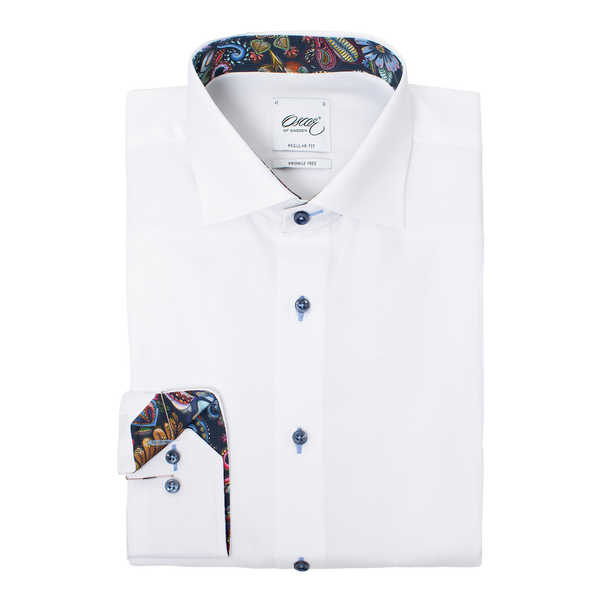 Oscar Luxury Trimmed Shirt