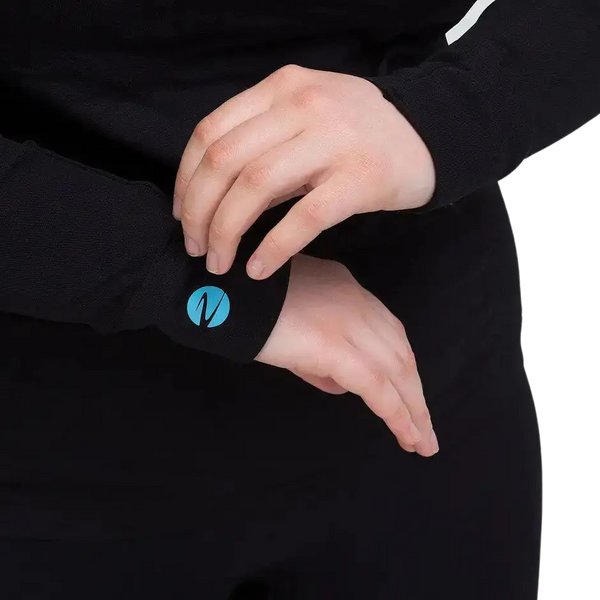 Runderwear Long Sleeve Baselayer in Black