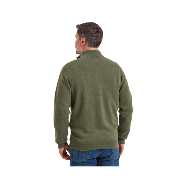 Schöffel Lambswool 1/4 Zip Jumper for Men