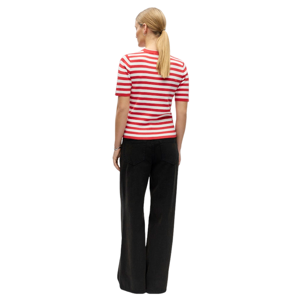 Object Objester S/s New Knit Pullover