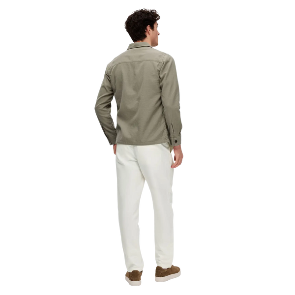 Selected Brody Linen Overshirt for Men