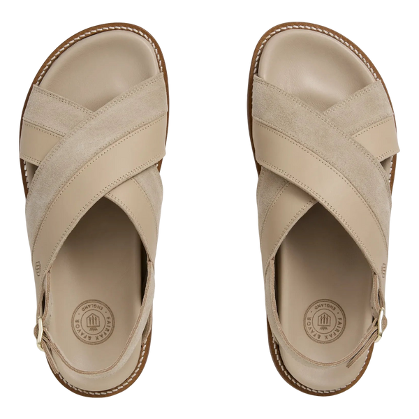 Fairfax & Favor Dunwich Leather Sandals