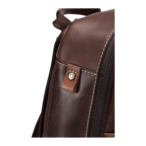 Jekyll & Hide Soho Leather Laptop Backpack 15