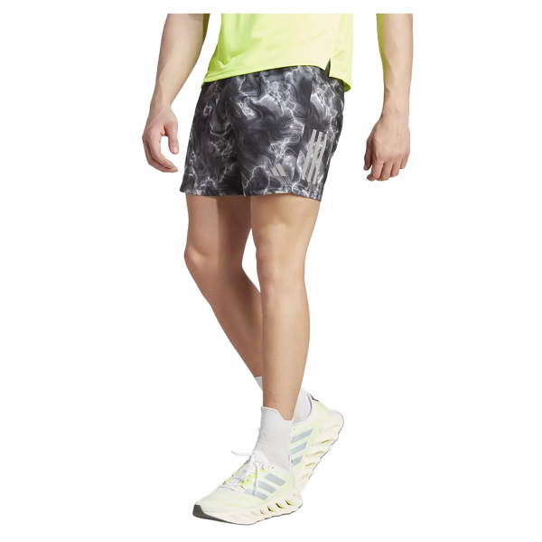 Adidas Own The Run All Over Print Shorts