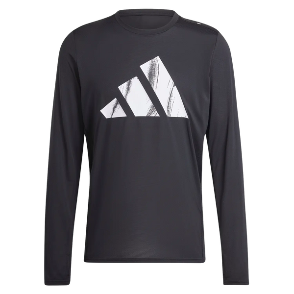 Adidas Run It Brand Love Long Sleeve Sweatshirt Top for Men