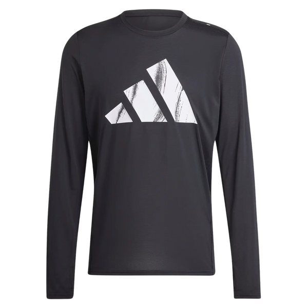 Adidas Run It Brand Love Long Sleeve Sweatshirt Top