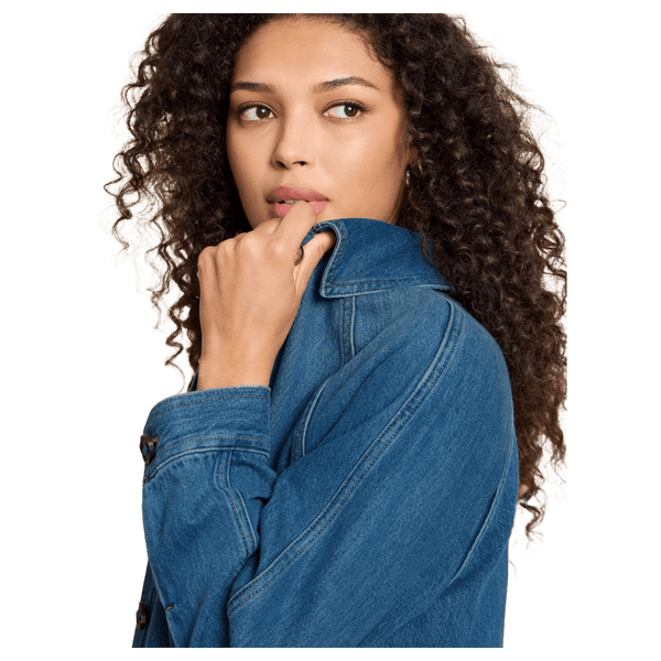 White Stuff Eden Denim Relaxed Jacket