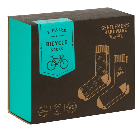 Gentlemen's Hardware Bike Socks (Set of 2)