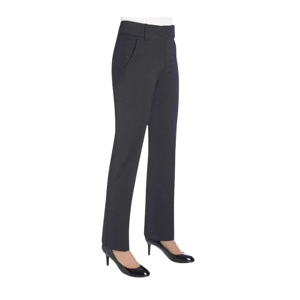 Genoa Trousers in Charcoal