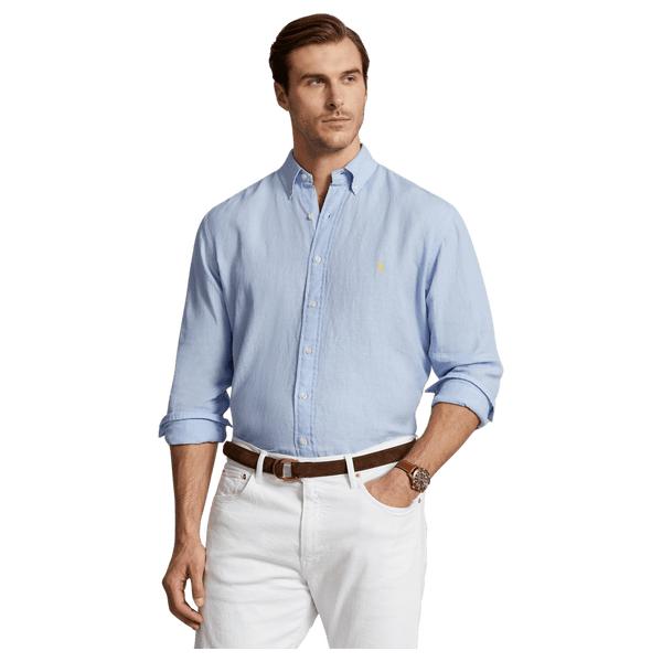 Polo Ralph Lauren Long Sleeve Linen Sport Shirt