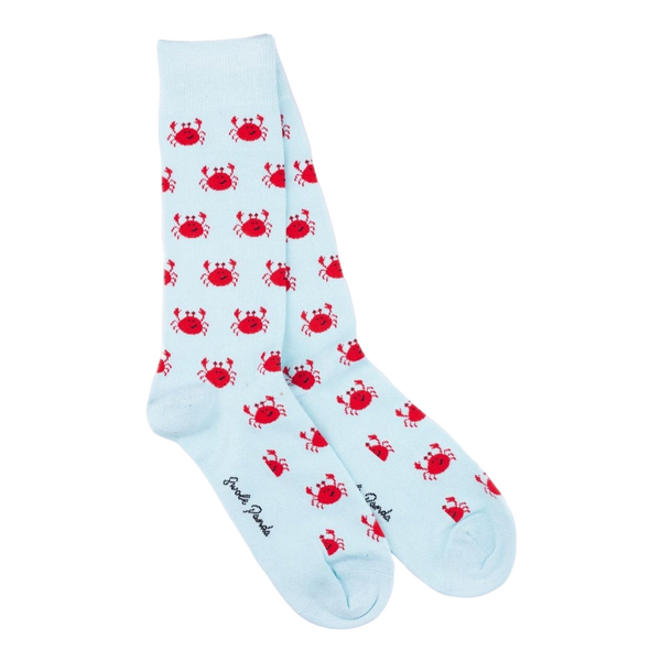 Swole Panda Patterned Bamboo Socks