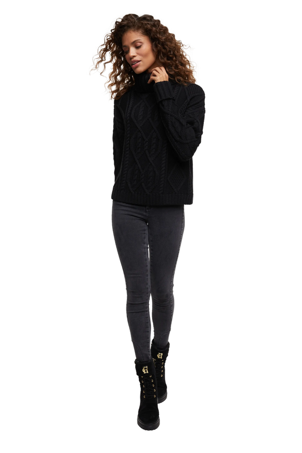 Holland Cooper Noveli Cable Knit Jumper